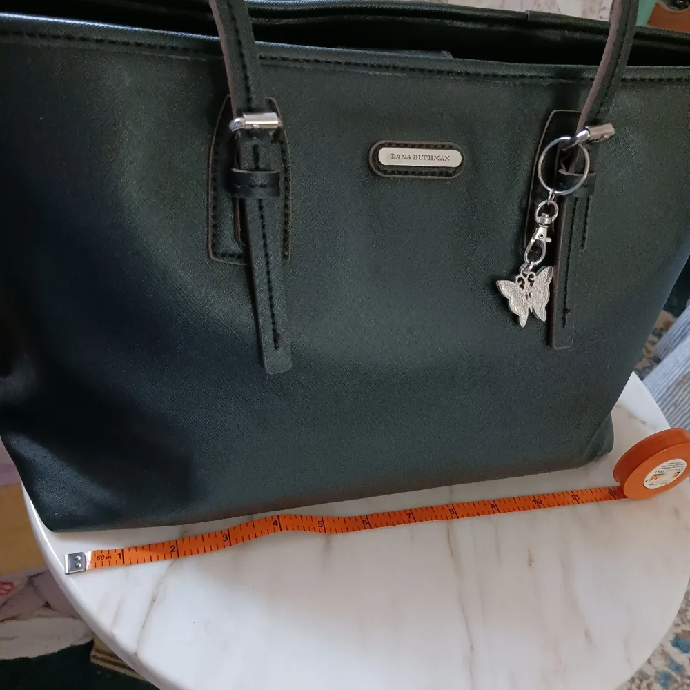 Dana Buchman Black Satchel